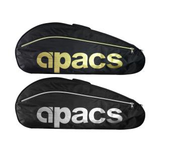 Apacs 2 Compartments Padded Half-thermal Badminton Racket Bag BP-D2611-YC