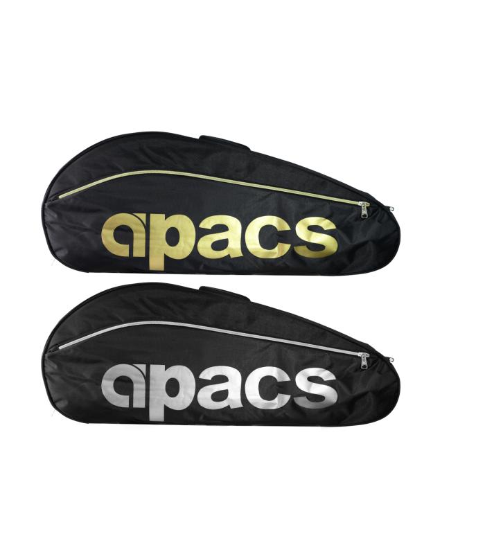 Apacs 2 Compartments Padded Half-thermal Badminton Racket Bag BP-D2611-YC