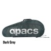 Apacs 2 Compartments Padded Half-thermal Badminton Racket Bag BP-D2611-YC Apacs 2 Compartments Padded Half-thermal Badminton Racket Bag BP-D2611-YC