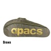 Apacs 2 Compartments Padded Half-thermal Badminton Racket Bag BP-D2611-YC Apacs 2 Compartments Padded Half-thermal Badminton Racket Bag BP-D2611-YC