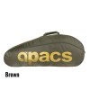 Apacs 2 Compartments Padded Half-thermal Badminton Racket Bag BP-D2611-YC Apacs 2 Compartments Padded Half-thermal Badminton Racket Bag BP-D2611-YC