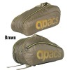 Apacs 2 Compartments Padded Half-thermal Badminton Racket Bag BP-D2611-YC Apacs 2 Compartments Padded Half-thermal Badminton Racket Bag BP-D2611-YC