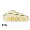 Apacs 2 Compartments Padded Half-thermal Badminton Racket Bag BP-D2611-YC Apacs 2 Compartments Padded Half-thermal Badminton Racket Bag BP-D2611-YC
