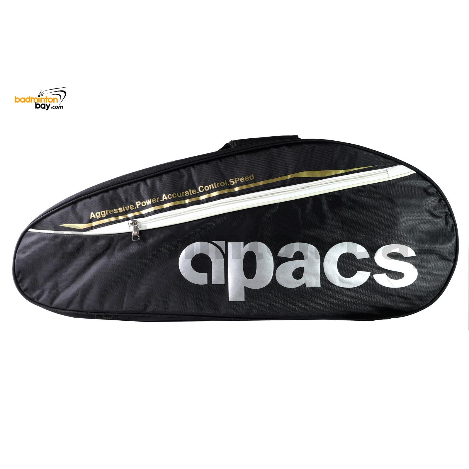 Apacs 2 Compartments Padded Partial Thermal Badminton Racket Bag D2612