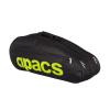 Apacs 2 Compartments Padded Half-thermal Badminton Racket Bag BP-D2613-CY