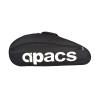 Apacs 2 Compartments Padded Half-thermal Badminton Racket Bag BP-D2613-CY