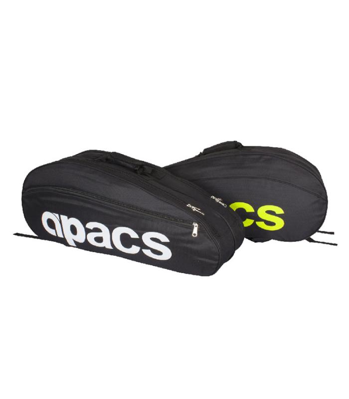 Apacs 2 Compartments Padded Half-thermal Badminton Racket Bag BP-D2613-CY