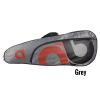 Apacs 2 Compartments Padded Backpack Badminton Racket Bag D-2615
