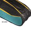 Apacs 2 Compartments 3D Thick Padded Half-thermal with Front Zip Badminton Racket Bag BP-D2702-CY