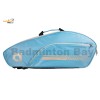 Apacs 2 Compartments Padded Backpack Half-thermal Badminton Racket Bag D-2703-SF