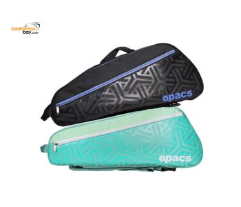 Apacs 2 Compartments Padded Backpack Half-thermal Badminton Racket Bag D2805-SF