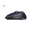 Apacs 2 Compartments Padded Backpack Half-thermal Badminton Racket Bag D2805-SF