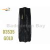 Apacs 2 Compartments Padded Non-Thermal Badminton Racket Bag BP-D3535-XL Gold