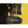 Apacs 2 Compartments Padded Non-Thermal Badminton Racket Bag BP-D3535-XL Gold