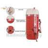 Apacs 2 Compartments Half-thermal Badminton Racket Backpack Bag REC-D3538 II-SF