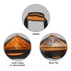 Apacs 2 Compartments Half-thermal Badminton Racket Bag REC-D725-SF