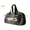 Apacs 2 Compartments Padded Partial Thermal Badminton Racket Trapezoid Bag REC-D801-PU