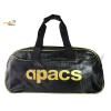 Apacs 2 Compartments Padded Partial Thermal Badminton Racket Trapezoid Bag REC-D801-PU