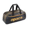 Apacs 2 Compartments Padded Partial Thermal Badminton Racket Trapezoid Bag REC-D801-PU