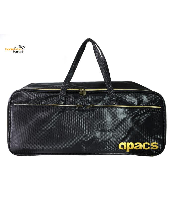 Apacs 2 Compartments Padded Non-Thermal Badminton Racket Rectangle Bag REC-D802-PU