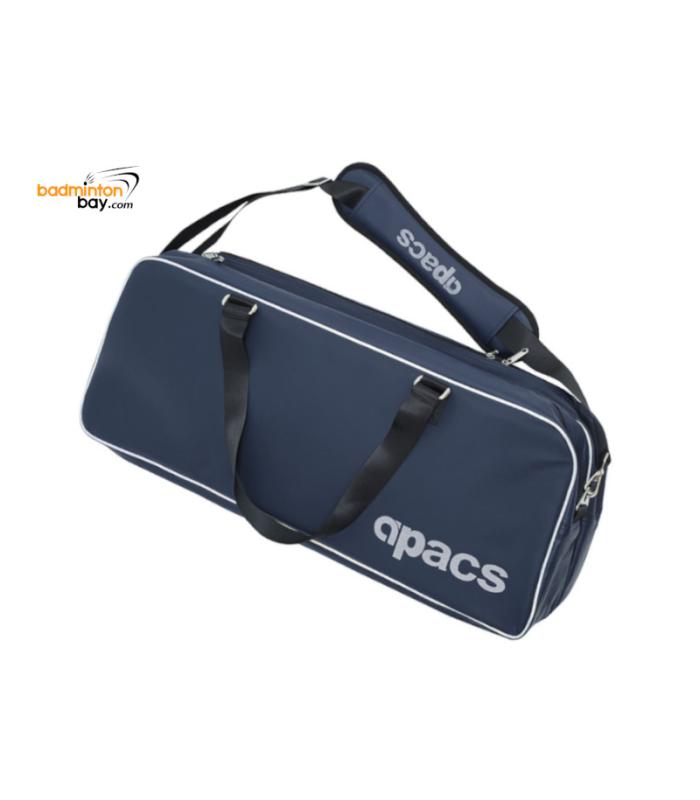 Apacs 2 Compartments Padded Half-Thermal Badminton Racket Bag REC-D806II-XL Navy Blue