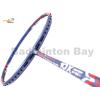 2 Pieces Deal: Apacs Blend Duo 10X Blue Red White Badminton Racket (6U)