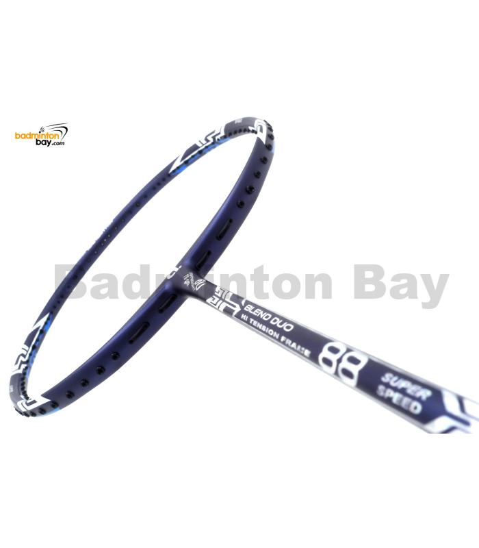 Apacs Blend Duo 88 Navy Blue Badminton Racket (6U)