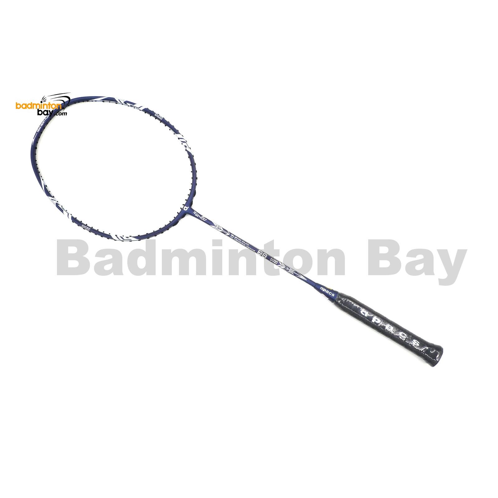 Apacs Blend Duo 88 Black Badminton Racket (6U)
