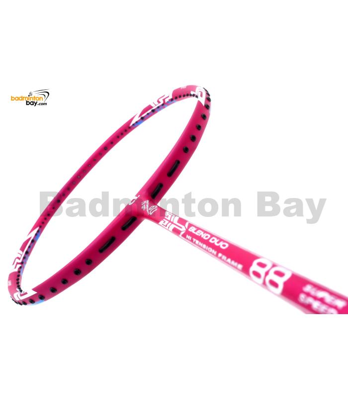 Apacs Blend Duo 88 Pink Badminton Racket (6U)