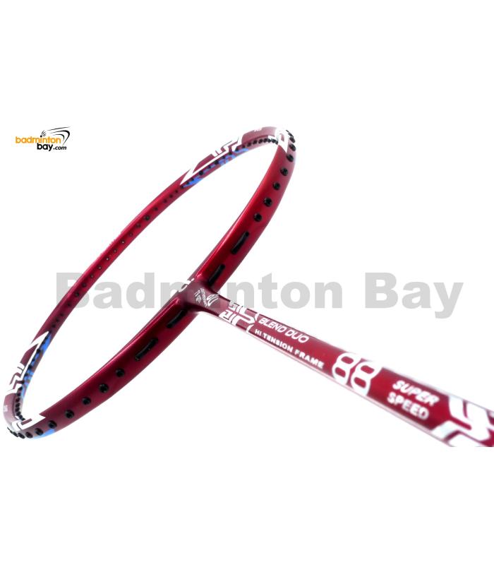 Apacs Blend Duo 88 Red Badminton Racket (6U)