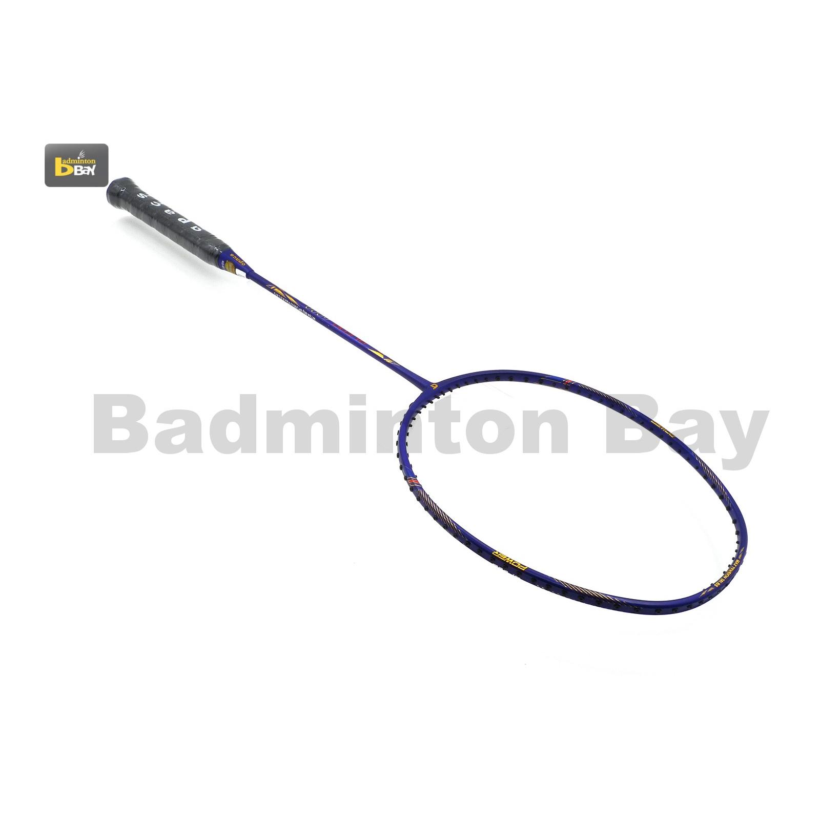 apacs blend 6000 blue badminton racket 4u apacs blend 6000 blue badminton racket 4u
