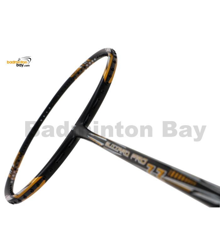 Apacs Blizzard Pro ZZ (New) Black Badminton Racket (4U)