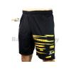 Apacs Dri-Fast Quick Dry Sport Shorts Pants BSH105 Black Gold With 2 Pockets