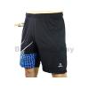 Apacs Dri-Fast Quick Dry Sport Shorts Pants BSH106 Blue Silver With 2 Pockets