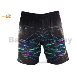 Apacs Dri-Fast Quick Dry Sport Shorts Pants BSH113 Black With 2 Pockets