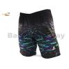 Apacs Dri-Fast Quick Dry Sport Shorts Pants BSH113 Black With 2 Pockets