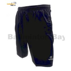 Apacs Dri-Fast Quick Dry Black Sport Shorts Pants AP-063ii