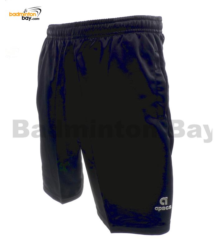 Apacs Dri-Fast Quick Dry Black Sport Shorts Pants AP-063ii