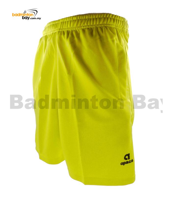 Apacs Dri-Fast Quick Dry Yellow Sport Shorts Pants AP-063ii