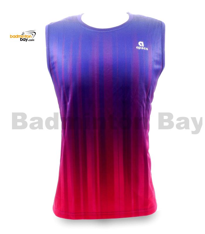 Apacs Sleeveless Dri-Fast AP-10050 Shirt Jersey Purple Pink