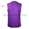 Apacs Dri-Fast AP10056 Purple Sleeveless T-Shirt Quick Dry Sports Jersey