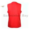Apacs Dri-Fast AP10056 Red Sleeveless T-Shirt Quick Dry Sports Jersey