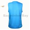 Apacs Dri-Fast AP10056 Sky Blue Sleeveless T-Shirt Quick Dry Sports Jersey