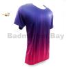 Apacs Dri-Fast AP-10083 Purple Pink T-Shirt Quick Dry Sports Jersey