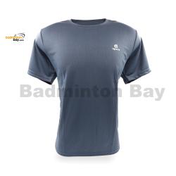 Apacs Dri-Fast AP-10095 Grey T-Shirt Quick Dry Sports Jersey