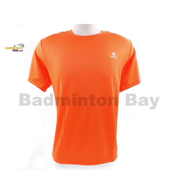 Apacs Dri-Fast AP-10095 Orange T-Shirt Quick Dry Sports Jersey
