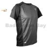 Apacs Dri-Fast AP10107 Black T-Shirt Quick Dry Sports Jersey