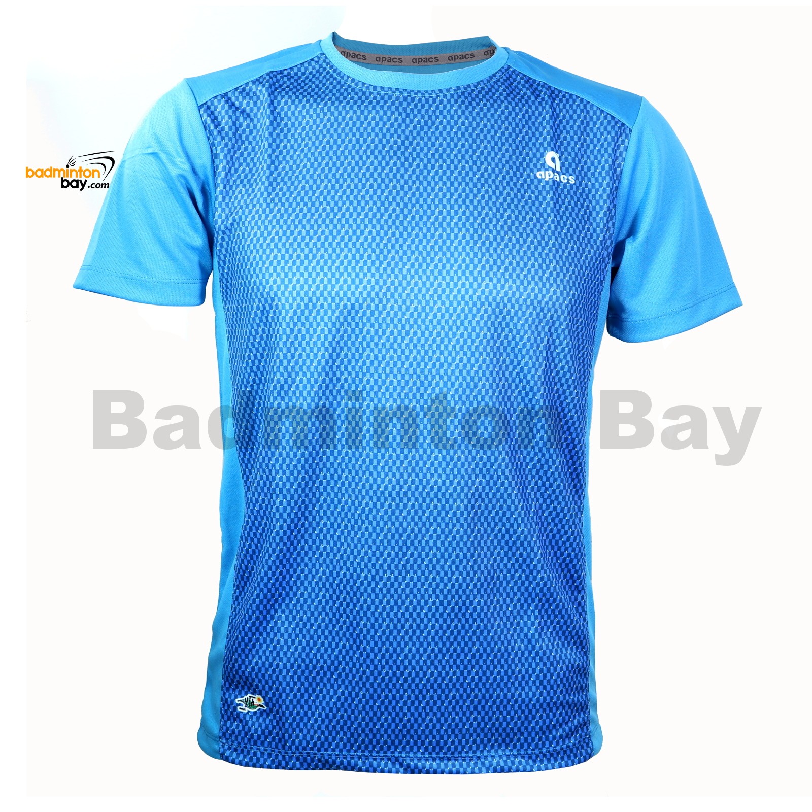 Apacs Dri-Fast AP10107 Sky Blue T-Shirt 