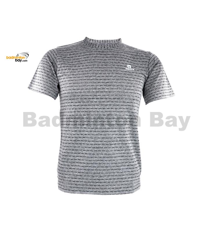 Apacs Dri-Fast AP-20202 Grey T-Shirt Quick Dry Sports Jersey