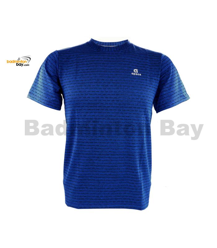 Apacs Dri-Fast AP-20202 Royal Blue T-Shirt Quick Dry Sports Jersey